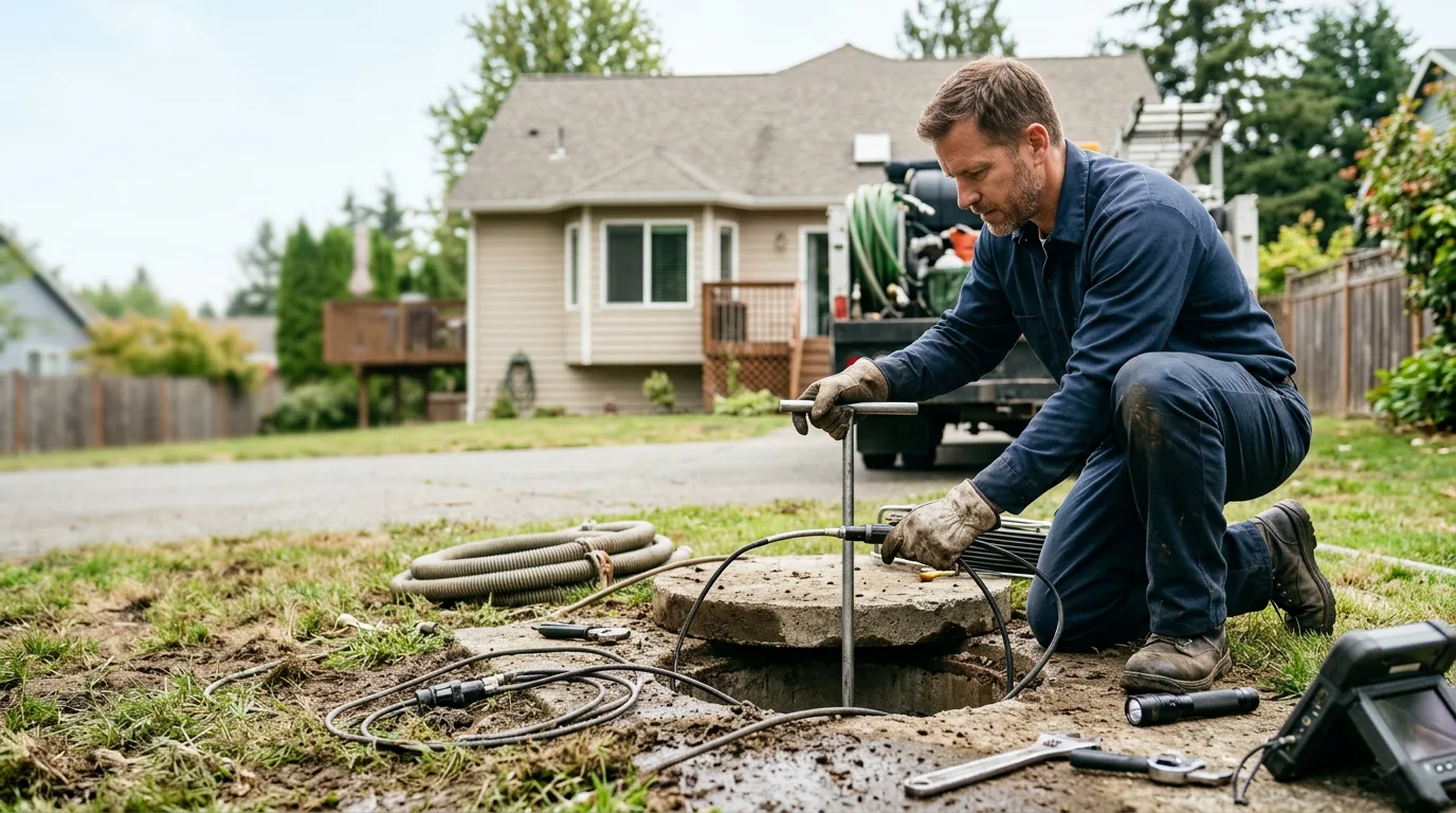 Septic Tank Pumping in Magnolia, DE